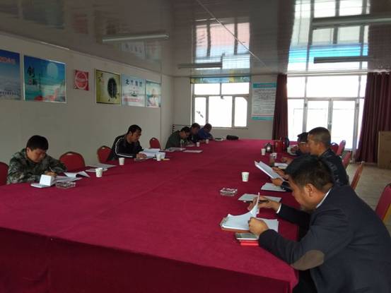 亚行贷款新疆奎屯市城市综合发展和环境改善项目例会
